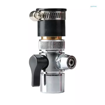 QINDAL Van Một Cắt Chuyển Đổi Máy Lọc Nước Phụ Kiện Lọc Nước Ống Vòi Phụ Kiện Adapter