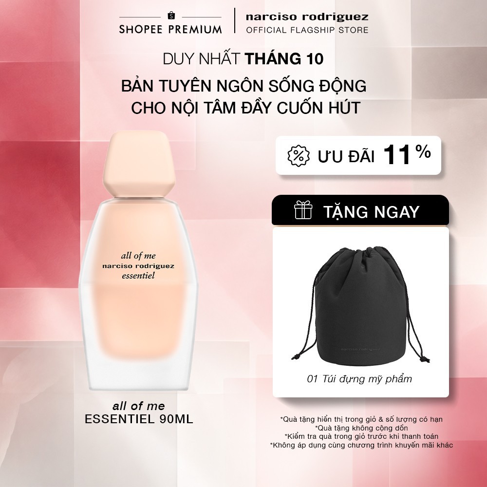 Nước hoa Narciso Rodriguez All of Me Essentiel Eau de Parfum 90ml