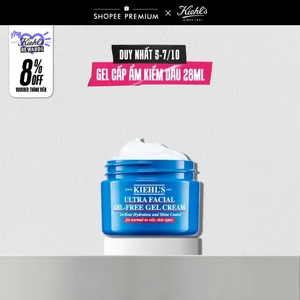 Gel dưỡng ẩm kiềm dầu Kiehl's Ultra Facial Oil-Free Gel Cream 28ml