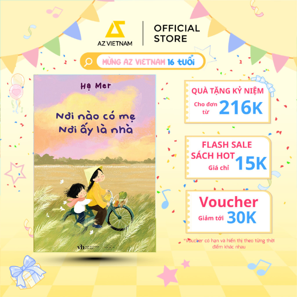Sách - Nơi Nào Có Mẹ, Nơi Ấy Là Nhà