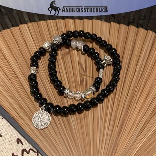 Onetimingfine Phong Cách Trung Quốc Núi Ma Chi Tiêu Đính Hạt Vòng Tay Nữ Ánh Sáng Cao Cấp Cảm Giác Vintage Cá Tính Tay Trang Sức Quà Tặng VN