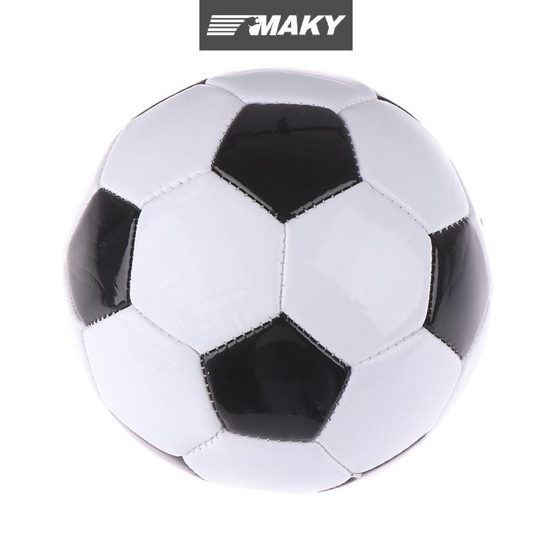 Newwellknownepic 1 Trẻ Em PVC Size 2 Bóng Tập Màu Đen Trắng Cổ Điển VN