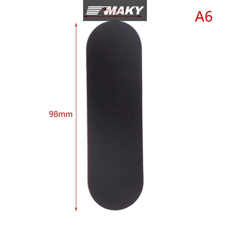 Newwellknownepic Fingerboard Foam Grip Tapes Cho Ngón Tay SkateBoard Chống Trượt Ván Ngón Tay Sàn Băng Dính Miếng Dán Grip Tapes Đen Thảm VN