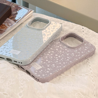 Ốp lưng bé gái Hàn Quốc cho iPhone 17 16 15 14 13 Pro Max Apple iPhone Case TPU Soft Flower