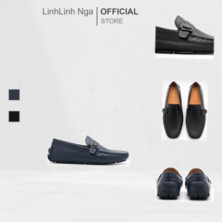 Giày PEDRO Taper Leather Driving Shoes - PM1-65980303 chính hãng đủ bill
