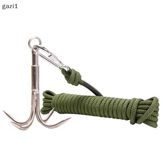 [Gazi] Mỏ Neo Carabiner Thép Không Gỉ - Đa Chức Năng Cho Đi Bộ Đường Dài, Leo Núi, Phù Hợp Du Lịch, Cắm Trại và Câu Cá
