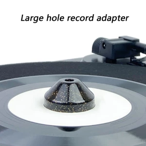 BTM Đa Năng Bàn Xoay Bộ Chuyển Đổi Ổn Định Cho LP45 Lỗ Lớn Hồ Sơ ABS Xây Dựng Vinyl Ghi Dome Tăng Cường Âm Thanh Qua