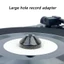 BTM Đa Năng Bàn Xoay Bộ Chuyển Đổi Ổn Định Cho LP45 Lỗ Lớn Hồ Sơ ABS Xây Dựng Vinyl Ghi Dome Tăng Cường Âm Thanh Qua