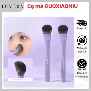 Cọ má GUOXIAONIU Cọ phủ phấn, Cọ tán má hồng, Cọ trang điểm che khuyết điểm lông mềm mại