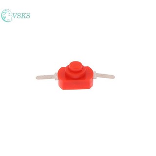 Chenlongshang 10 Cái12 * 8mm Nút Nhấn Tắt Cho Đèn Pin Điện 1208YD Tự Khóa EN