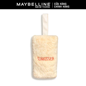 Túi Lông Đựng Đồ Trang Điểm Sunkisser Maybelline New York - Màu Cam