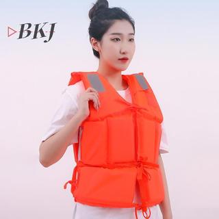 [KJ] Áo phao dày cứu hộ khẩn cấp dành cho người lớn nổi cao [Mới]