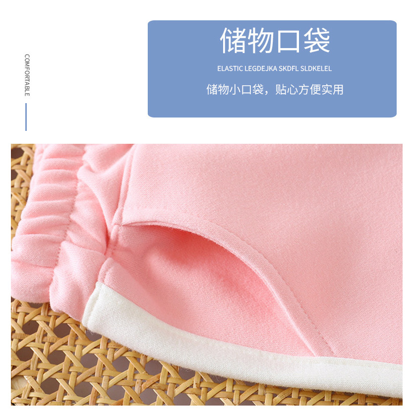 ​Bộ đồ nỉ hoạt hình trẻ em Bộ đồ thường ngày in hình mùa thu cỡ 80-160​ KFVG