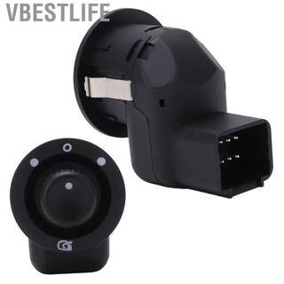 VBESTLIFE Công tắc điều khiển gương chiếu hậu chỉnh điện 8200676529 Thay thế cho Captur 2013-On Clio MK4 2012-On Modüs 2007-2012 Bộ điều chỉnh cửa điện Facelift