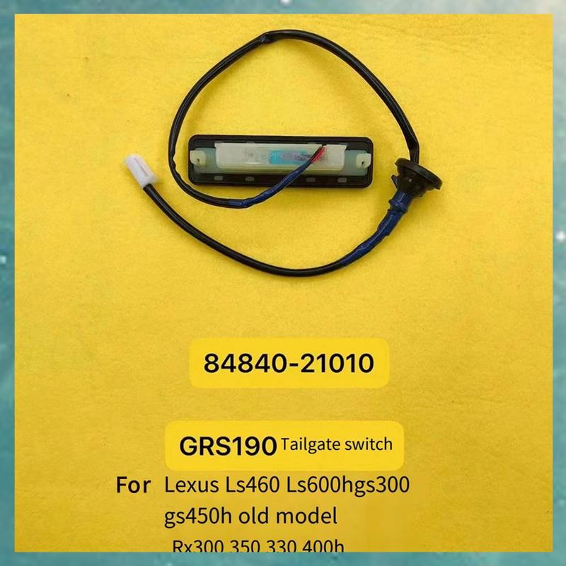 [uhktyltui.vn] Công tắc nhả nắp nâng thân xe 84840-21010 cho GS300 GS430 LS460 LS600H RX300 RX350 Bộ phận công tắc mở phía sau