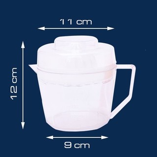 [Mẫu mới]  Dụng cụ vắt cam chất liệu nhựa cao cấp có tay cầm, hàng Việt Nhật -  nhỏ gọn, tiện dụng