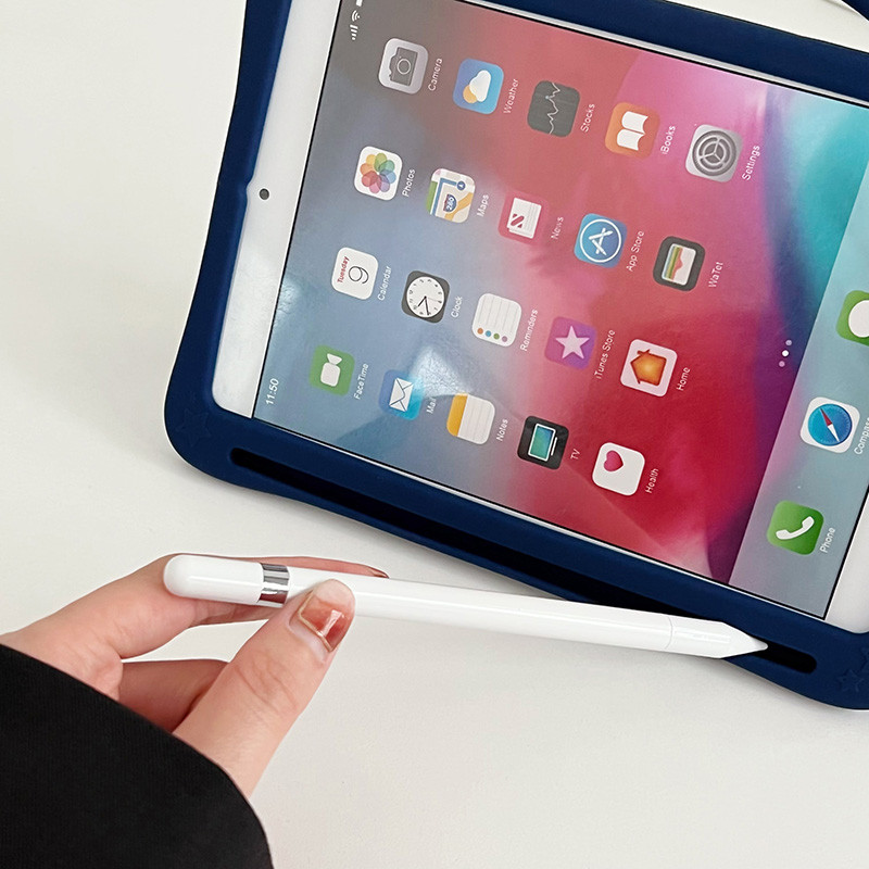 Ốp Silicon Mềm Cho OPPO Pad SE 11 2025 11inch 360° Nắp đứng có thể gập lại xoay