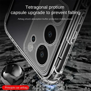 Ốp Điện Thoại Cho Oppo Find X9 Pro X9S X9Pro X9 Ultra 5G 4G Trong Suốt Chống Sốc Ốp Lưng Silicon Mềm TPU Ốp Điện Thoại Chống Sốc