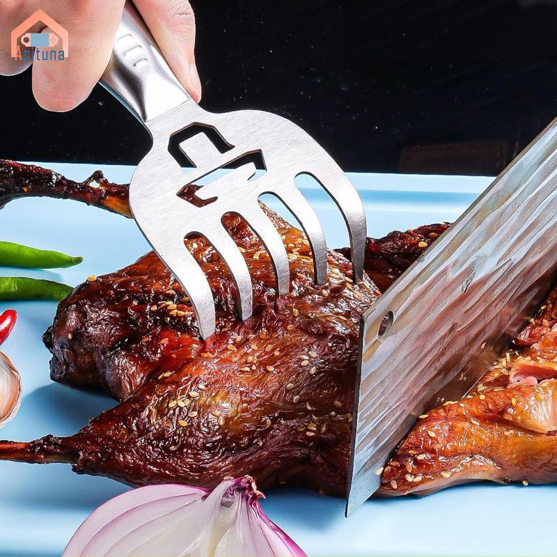 Thép không gỉ Bảo vệ ngón tay Bảo vệ ngón tay để cắt dày Bảo vệ cắt lát Bảo vệ cắt lát Cắt lát