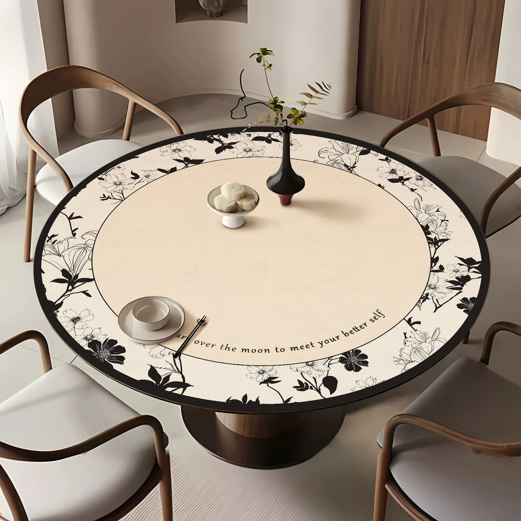 Khăn trải bàn Pháp kích thước lớn hai mặt, chống thấm nước, chống dầu, chống cháy, dùng một lần
