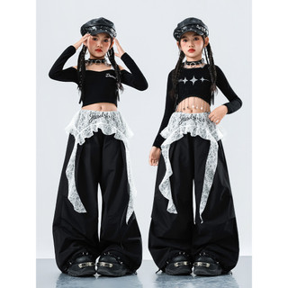 Đồ Nhảy Hiện Đại Hiphop Trẻ Em Set Đồ Dance Jazz Quần Nhảy Crop Top Đồ Nhảy Cho Bé Gái Bộ Tập Nhảy Cho