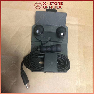 Tai nghe nhét tai Type C có mic, chuẩn AKG, dây dù, full phím, âm thanh hay, cho điện thoại Android - TNAKG