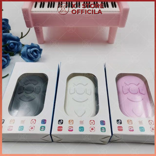 Remote lướt TikTok, Youtube, điều khiển Bluetooth pin sạc (kèm dây sạc),nút bấm rảnh tay chụp ảnh, lật trang sách - NLTT