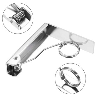 Kẹp khăn trải bàn bằng thép không gỉ Kẹp vải trải bàn cho gia đình, nhà hàng, dã ngoại