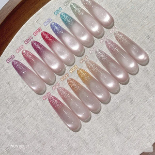 ANNIES Galaxy Broken Diamond Nail Gel Siêu Flash Màu Không Xám Phản Quang Bungee Bị Vỡ Kim Cương Quang Trị Liệu Keo Móng Tay Nghệ Thuật Làm Móng Tay Cho Tiệm Móng Tay