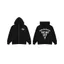YB1 BABYMONSTER mini album thứ hai WEGOUP cửa hàng bật lên dây kéo Áo khoác Hoodie áo khoác Unisex Top BY1