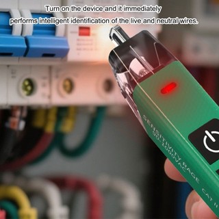 QUIM Bộ tìm lỗi cáp nâng cao Bút không tiếp xúc Cảm biến điện áp Xây dựng ABS