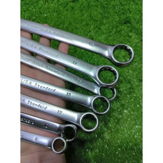 Combo 7 Khoá Cờ Lê 8,10,12,13,14,17,19 Hàng Chuẩn Siêu Đẹp