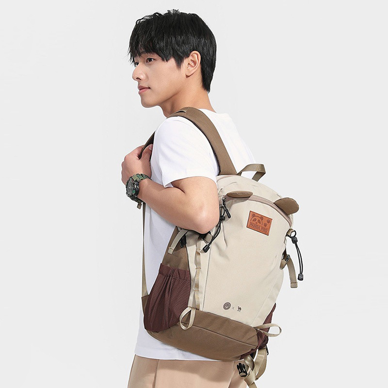 Balo du lịch CAMEL CROWN 18l siêu nhẹ không thấm nước có thể gập lại cho nam nữ đi bộ đường