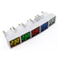 Diymore AC 220V 30MM Vuông EU Cắm LED Kỹ Thuật Số AC Vôn Kế Chỉ Báo Đường Dây Điện Áp Kiểm Tra Màn Hình 50 ~ 500V UTU