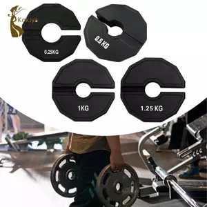 Đĩa cân nặng dumbbell đồ dùng tập luyện với tấm điều chỉnh micro cho tải siêu nhỏ