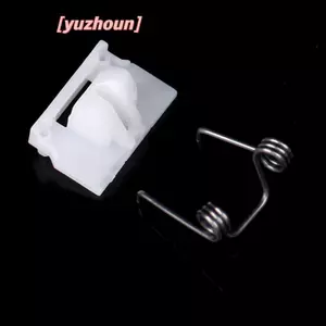 Kéo đẩy điện Tông cắt tóc bằng nhựa Kẹp lạnh lò xo