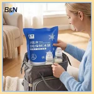 B & N Lunch Ice Pas Áo Gel Tủ Đông Có Thể Tái Sử Dụng Cho Trẻ Em Hộp Cơm Trưa Thân Thiện Với Môi Trường Cho Trường Học Dã Ngoại Văn Phòng.