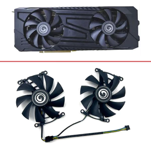 I [Quạt làm mát 85mm 4pin cho quạt card đồ họa JIESHUO GALAXY CMP50HX 10G CMP 50HX 10GB] *