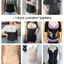 Ba Hàng Mười Bốn Khóa Áo Ngực Mở Rộng Khóa Quần Lót Khóa Corset Nối Dài Lưng Corset Nữ Nối Dài Thắt Lưng TNDM