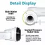 NOTE1 1 Van nạp xi lanh, Van đầu vào bồn cầu áp suất cao bằng nhựa ABS, G3 / 8 G1 / 2 Inch Van thoát nước nhà vệ sinh bằng đồng gắn bên hông để sửa chữa bồn cầu