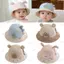 Mũ ngư dân PYCOU, Mũ chống nắng hình khủng long cho trẻ em, Mũ Cotton hoạt hình chống gió dễ thương cho trẻ em 1-3 tuổi