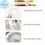 Pufangbliss 15 Khoang Khuôn Silicon Hạt phỉ 3D Hạt dẻ Hình Khuôn Socola Linh Hoạt Cho Mousse DIY Món Tráng Miệng Nướng Bánh Trang Trí Tiệc Sử Dụng VN