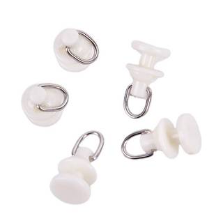[Ktp] 20 Con lăn móc treo rèm treo rèm phụ kiện rãnh rèm