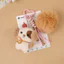 Thời trang độc đáo Mềm mại dễ thương sang trọng Túi đựng chó con Mặt dây chuyền phụ kiện phù hợp