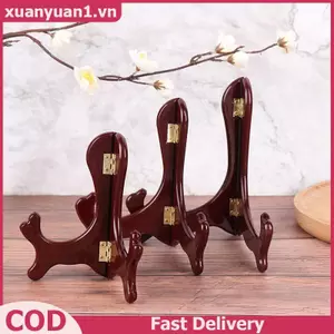 XUAN Gỗ Giá Treo Gỗ Bàn Cưới Thẻ Ảnh Đứng Tấm Trưng Bày Giá Đỡ Trang Trí Nhà VN
