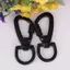 GCDHome Đa Năng Loại D Bule Tự Động Loing Carabiner Có Xoay Vòng Xoay Cho Móc Khóa Ngoài Trời Dây Xích Thú Cưng Móc HOT