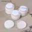 COD 200 / 250 / 300g Loose Powder Case Loose Powder Setting Powder Powder Mật ong Powder Dispenser Hộp mực rỗng có nắp phồng MỚI