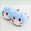 HT3 EVA Ayanami Rei Sang Trọng Dép Dành Cho Nữ Trẻ Em Nhồi Bông Giày Cotton Nhà Dép Mềm Mại Không Trượt Ấm TH3