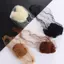 DELMER 20 Chiếc Nylon Hairnets, Mũ Tóc Giả Dây Co Giãn Mềm Lưới Tóc, Tạo Kiểu Tóc Màu Đen Thoáng Khí Bền Vô Hình Hairnet