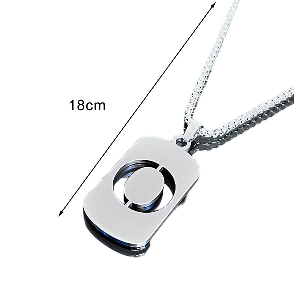 Vòng cổ chữ cái bùa cá nhân kể câu chuyện của bạn